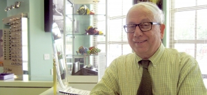 Dr. Irving Edelsberg, Optician at Optical World